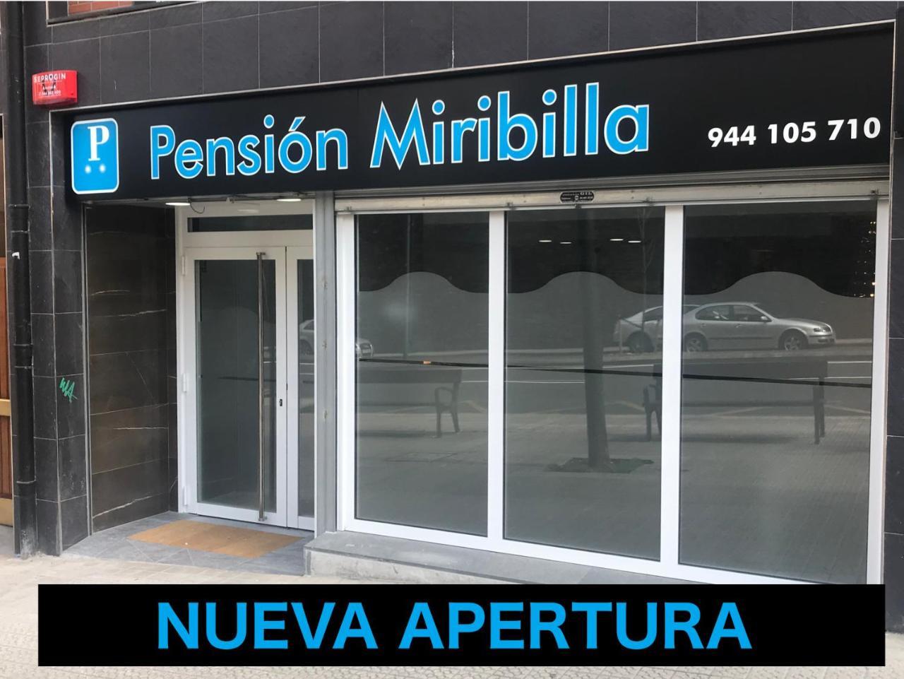 Pension Miribilla Більбао Екстер'єр фото